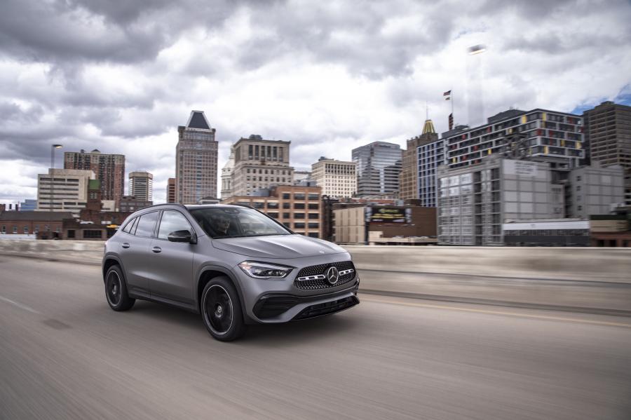  Mercedes-Benz GLA250 AMG Line (H247) 2020 года  (NA) (фото 37 из 96)